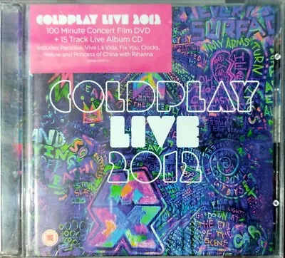 Coldplay – Live 2012 CD & DVD • $3.94