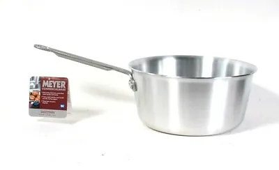 1 Count Meyer Commercialware NSF Heavy Duty Aluminum 3.75 Qt 22 Cm Saucepan • $51.99