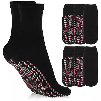 Tourmaline Self-Heating Shaping Socks For Women Men • $12.85