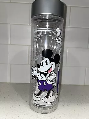 $22.99 • Buy Disney 100 Years Of Wonder Plastic Water Bottle Disney Parks Mickey Mouse Donald