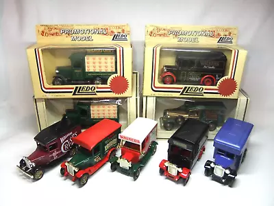 Lledo Die Cast Diecast Trucks Vans Toys Collection 9 Walkers Crisps Advertising • £9.99