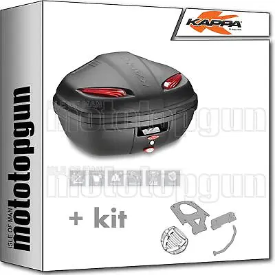 Kappa Top Case K47n Manta + Rear-rack Monolock Keeway Superlight 125 2022 22 • $334.96