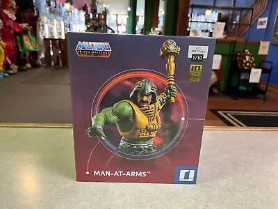 2024 Iron Studios MAN AT ARMS Masters Of The Universe Art Scale 1/10 Statue NIB • $102