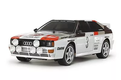 TAMIYA TAM58667 58667 Audi 300058667-1:10 RC Quattro Rally A2 (TT-02) Remote Co • $229.44