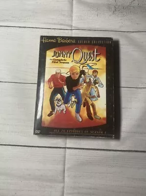 Jonny Quest: The Complete First Season DVD Box Set 26 Episodes  • $11.99