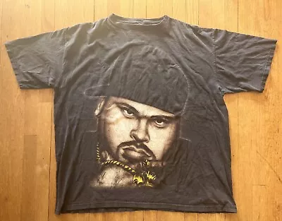 Vintage Big Pun Underground Hip Hop Bronx NY T-shirt 3XL Rap Bling • $199.99