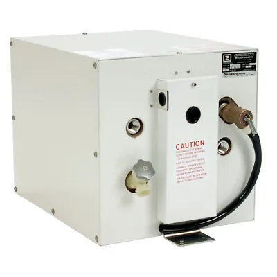 Whale Seaward 6 Gallon Hot Water Heater W/Rear Heat Exchanger - White Epoxy - • $633.54