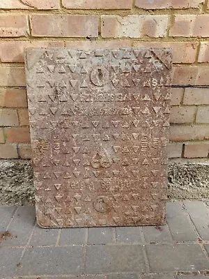 £99.99 • Buy Cast Iron Manhole Inspection Drain Cover  631mm X 482mm 