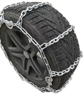 Snow Chains 305/70R16LT 305/70-16 LT 7mm Square Boron Alloy Tire Chains With • $646.60