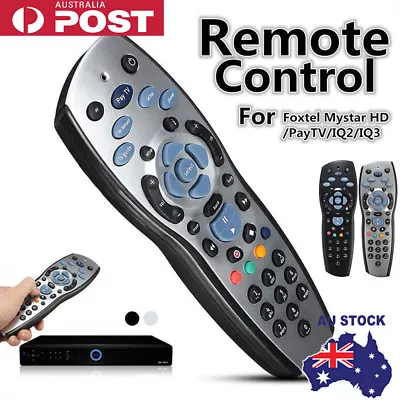 Foxtel Remote Control Replacement For Foxtel Mystar IQ1 IQ2 IQ3 • $16.76