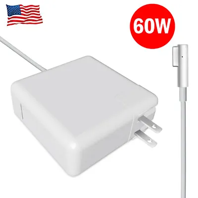 60W Power AC Adapter Charger For APPLE MacBook Pro A1184 A1330 A1342 MC461LL/A • $13.95