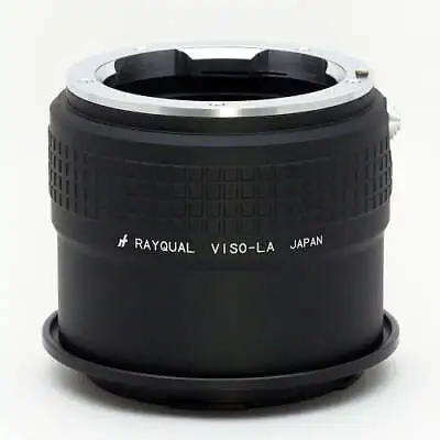 Rayqual Lens Mount Adapter For Leica VISOFLEX II/III Lens To  Leica L-Mount • $192