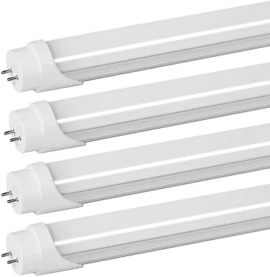 T8 4ft LED Tube Light 22W 110V277V Cool White Double-end Fluorescent Replacement • $7.99