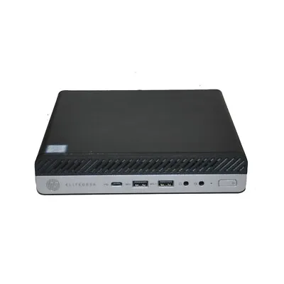 HP EliteDesk 800 G5 Desktop Mini PC Intel I5-9500T CPU 8Gb Ram 256G SSD • $229.99