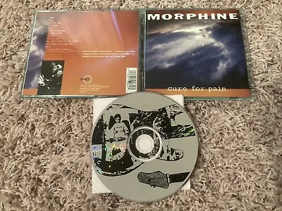 [CD/AUDIO RCD 10262] MORPHINE Cure For Pain ORIGINAL SEAL GREEN JWL GRAY/BLACK • $7.99