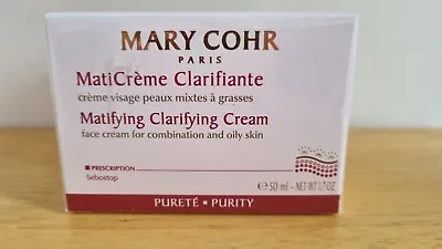 £35 • Buy Mary Cohr Clarifying Mati Cream