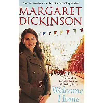 Margaret Dickinson Welcome Home • £4.38
