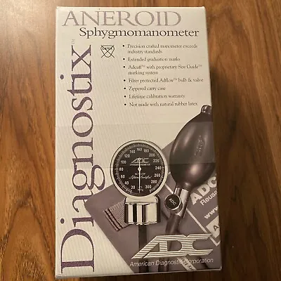 Diagnostix 703 Palm Style Aneroid Sphygmomanometer Nylon Blood Pressure Monitor • $75