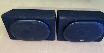 Valiant Ford Holden Rear Deck Speakers Akai  • $80