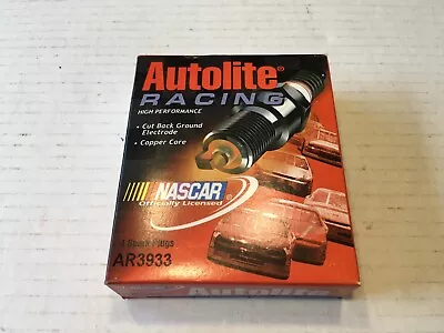 Autolite Racing Spark Plugs AR3933 Box Of 4. • $6.99
