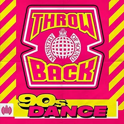 Throwback 90S Dance - Ministry Of Sound -  CD SMVG The Cheap Fast Free Post The • £20.98