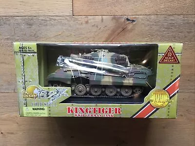 Ultimate Soldier 99324 Diecast German Camo Panzer King Tiger Heavy Tank 1/32 New • $58