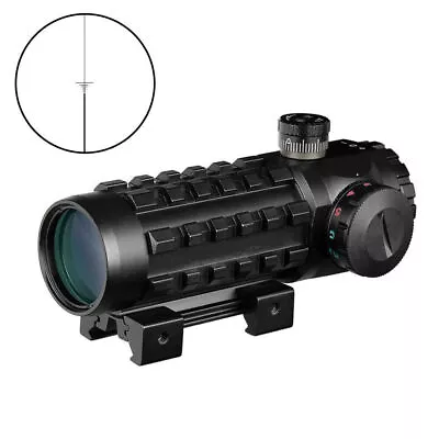 3X28 Hunting Optic Scope Green Red Dot Crosshair Scope Fit 11mm/20mm Rails Mount • $35.99