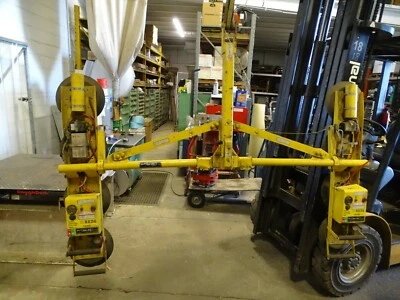 $4250 • Buy Wood's Powr-Grip Spread Vacuum Lifting Frame 1400 Lbs Cap, PCFT2SA7
