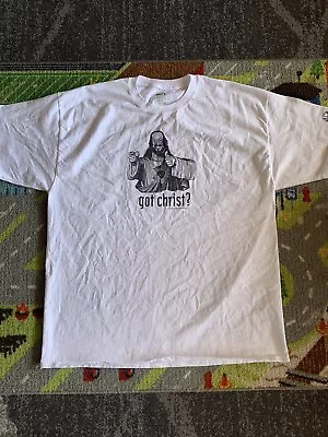 Vintage Buddy Christ View Askew Kevin Smith Graphitti Comic Shirt Size 2xl • $52.65