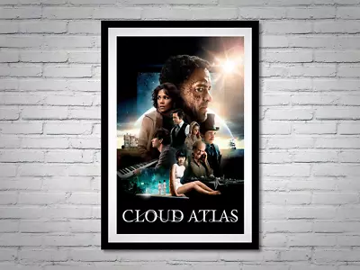 Cloud Atlas Movie Poster Tom Hanks Halle Berry Hugo Weaving • $20