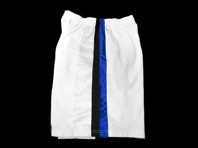 Vintage Starter Athletic Mesh Shorts Men's Size M White Small Gym Basketball • $15