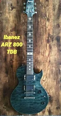 Ibanez ARZ800 TDB Electric Guitar With EMG57/66 • $590