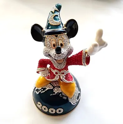 Swarovski Arribas Le Millenium 2000 Fantasia Sorcerer Mickey Mouse 14014000  • $399.99