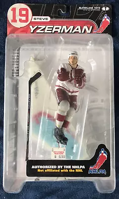 2000 McFarlane Sports Picks Series 1 Action Figure Steve Yzerman (Red Wings) • $6.50