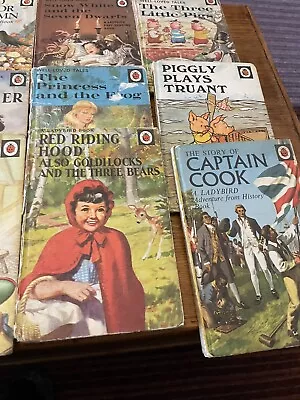 Vintage Ladybird Books Job Lot Of 15 A/f • £14.99