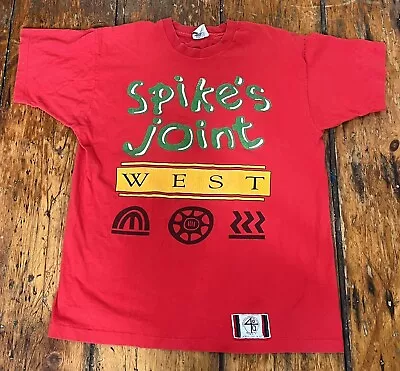 Vintage Spike Lee Spike’s Joint 40 Acres & A Mule Double Sided T-shirt Sz XL • $48