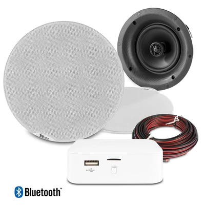 £135 • Buy Home Ceiling Speaker System With Bluetooth, Smart Wireless Music Streaming FCS6