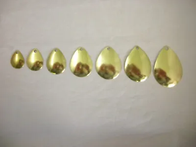 Colorado Blades Smooth Brass Choose Sizes #2#3#3.5#4#4.5#5#6 (5 Ct) • $3.69