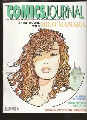 MILO MANARA (19p) HUNT EMERSON (30p) WALLY WOOD-5p (8/1997) COMICS JOURNAL #198 • $5.99