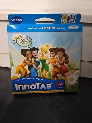 Disney Fairies Vtech InnoTab Game Software. Not Compatible With Innotab Max. NEW • £9.90
