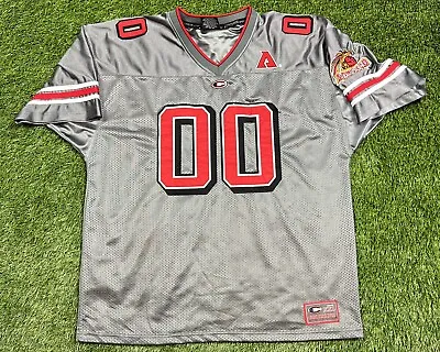 $32.03 • Buy Colosseum San Diego State Aztecs NCAA Football Jersey Men's XL Gray Stitched