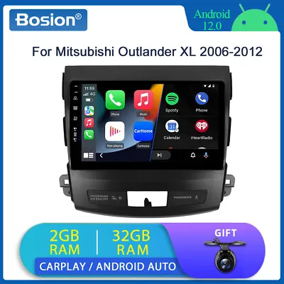 Android 12 9  For Mitsubishi Outlander Xl 2 2005-2011 Car Stereo Radio GPS WIFI • $142.99