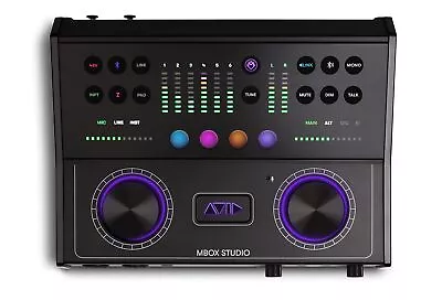 Avid MBOX Studio With Pro Tools Studio 1-year Subscription • $899