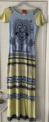 £105 • Buy Christian Lacroix Vintage 98 Dress Bazar M 10 Rare