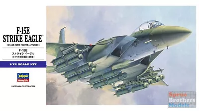 HAS00540 1:72 Hasegawa F-15E Strike Eagle • $25.94