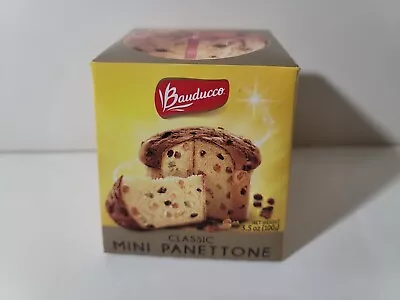 LOT 3 Bauducco Panettone CLASSIC CAKES  3.5 Oz Holiday Dulce Cake Great Buy! • £10.42