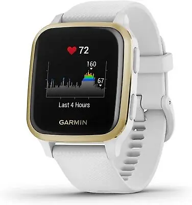 Garmin Venu Sq Smart Watch GPS Activity Monitor White Rose Gold • $197.95