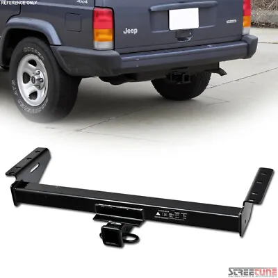 For 84-01 Jeep Cherokee Class 3/Iii Trailer Hitch Receiver Rear Tube Towing Kit • $156