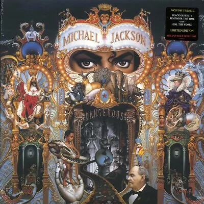 Michael Jackson - Dangerous (ltd. Ed.) (2xLP) (colored Vinyl) • $41.27