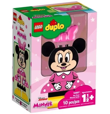 Lego Duplo My First Minnie Build (10897) | Brand New In Sealed Box • $34.90